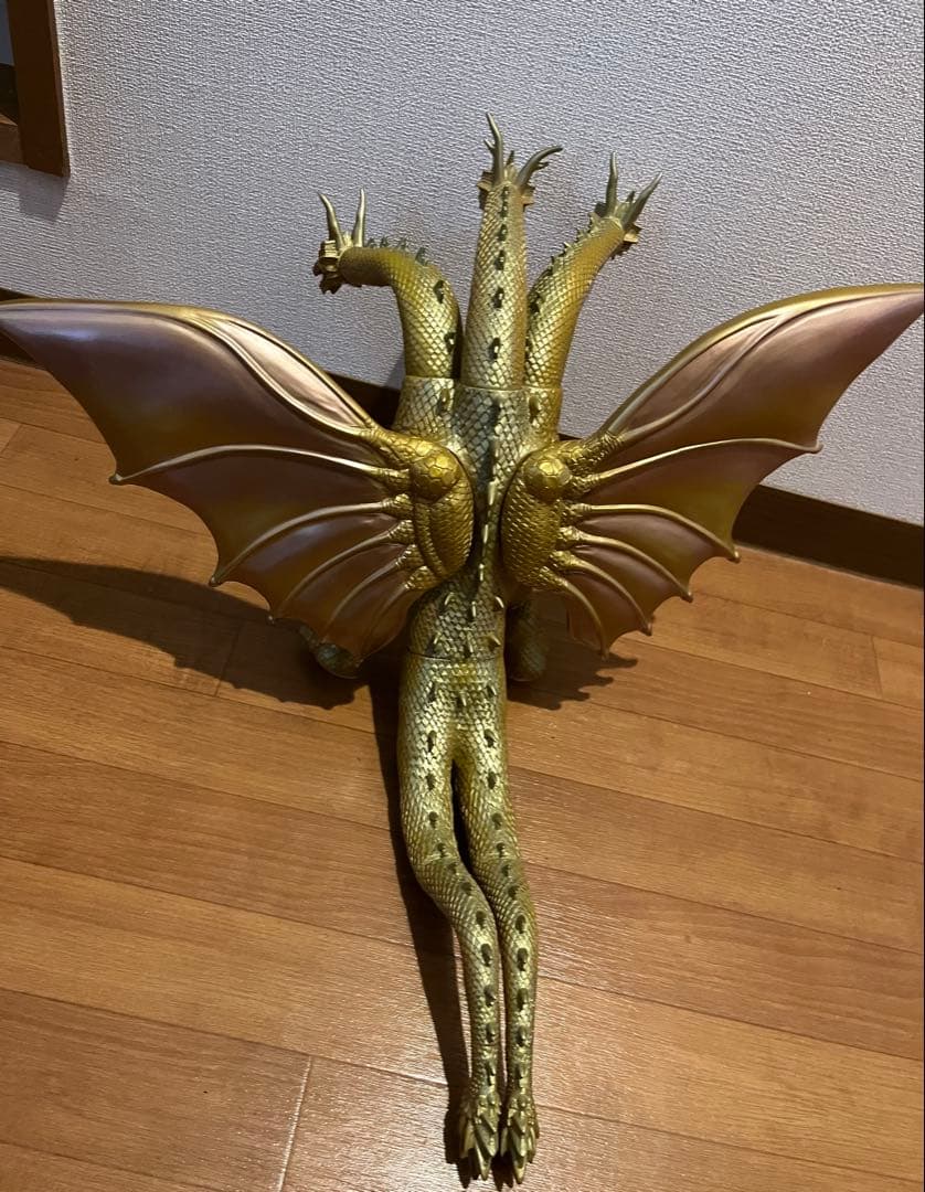 モスラ3 キングギドラ　超ドラゴン怪獣 キングギドラ　ビッグサイズ・フィギュア