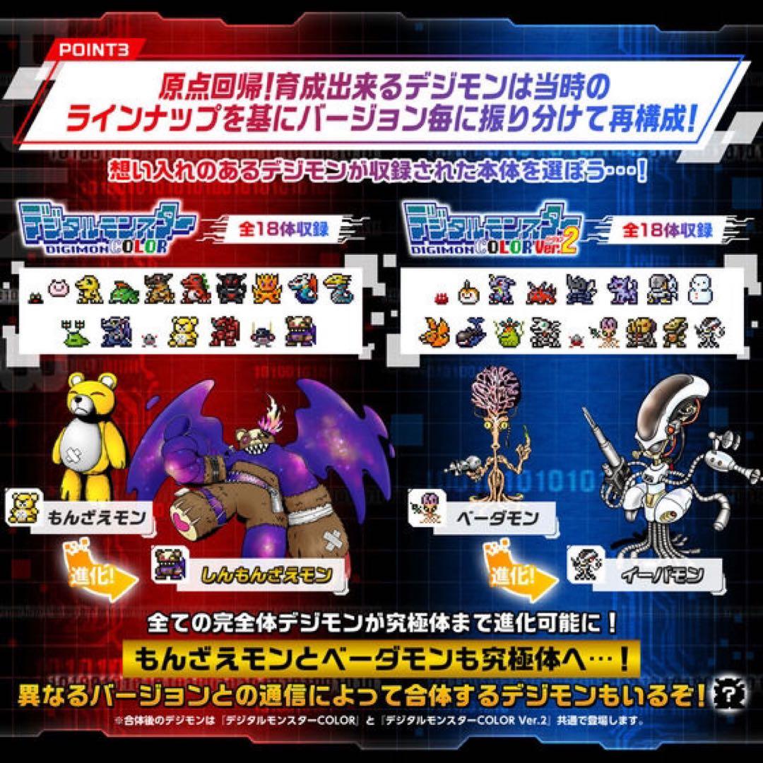 デジタルモンスター COLOR オリジナルグレー プレミアムバンダイ 抽選限定品