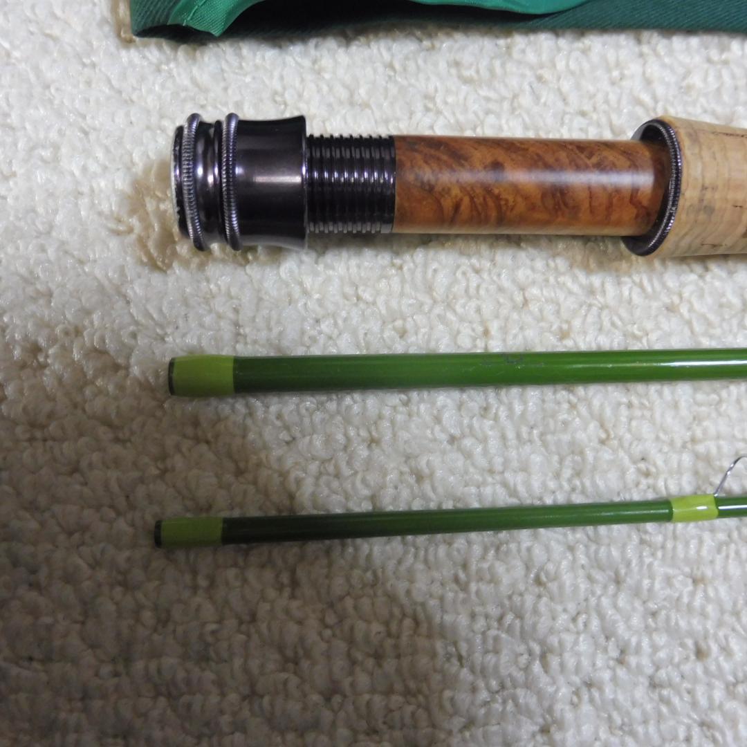 Runs StreamFly 8ft0in.#4.3pcフライロッド