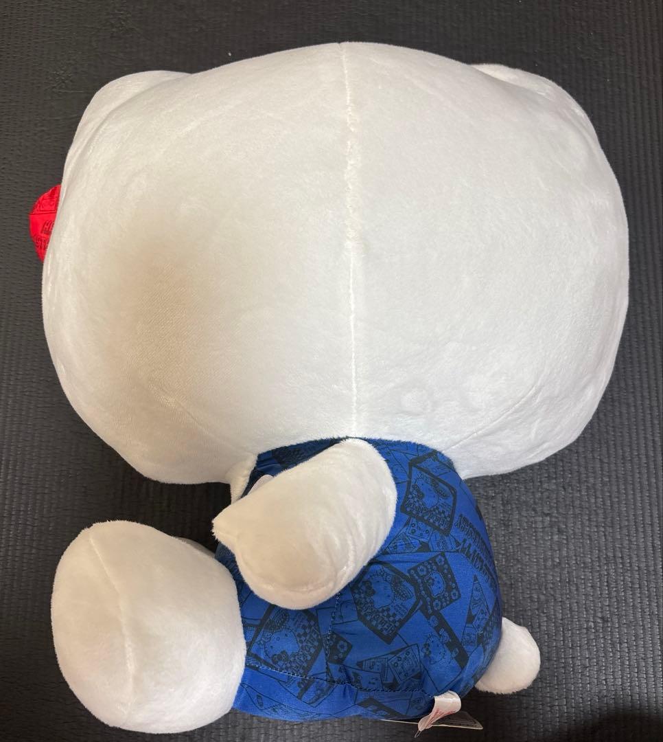 ハローキティ 45thアニバーサリー BIGぬいぐるみ 45×43cm