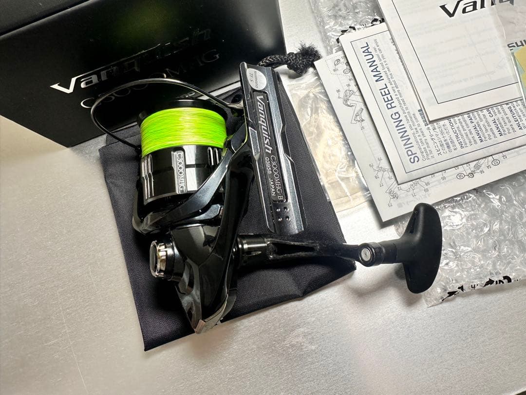 シマノ 19ヴァンキッシュ C3000MHG 美品