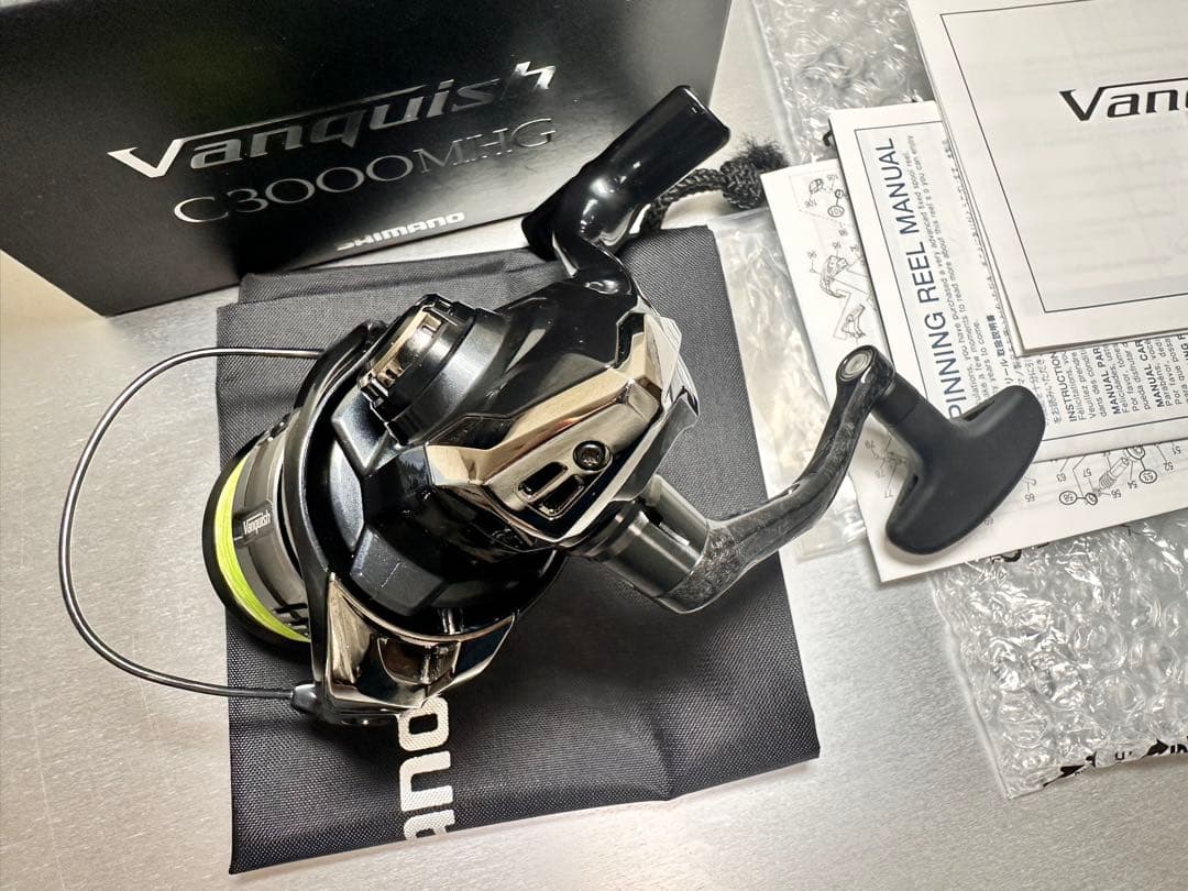 シマノ 19ヴァンキッシュ C3000MHG 美品