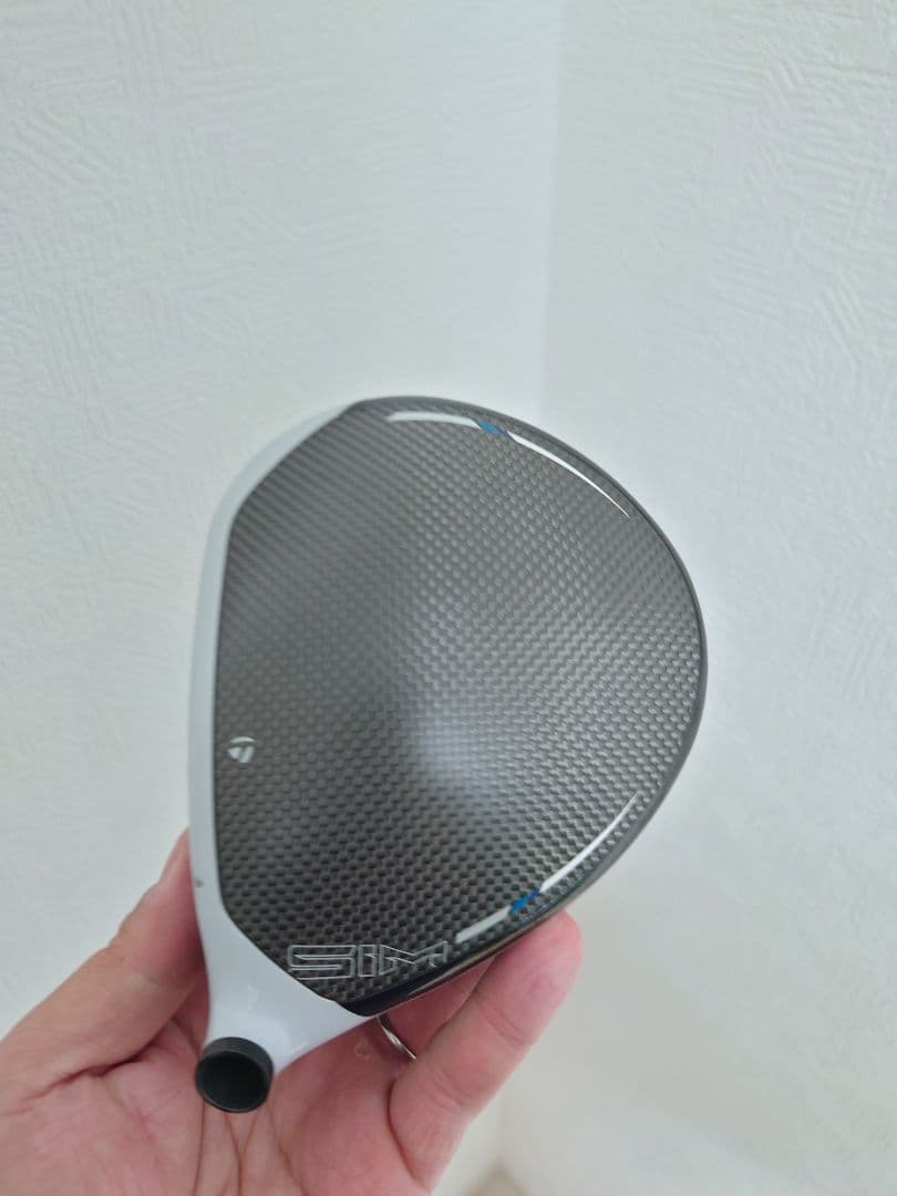 TaylorMade SIM MAX ドライバー ヘッドカバー付き ヘッドのみ