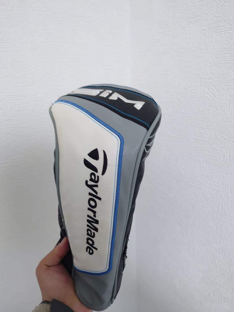 TaylorMade SIM MAX ドライバー ヘッドカバー付き ヘッドのみ