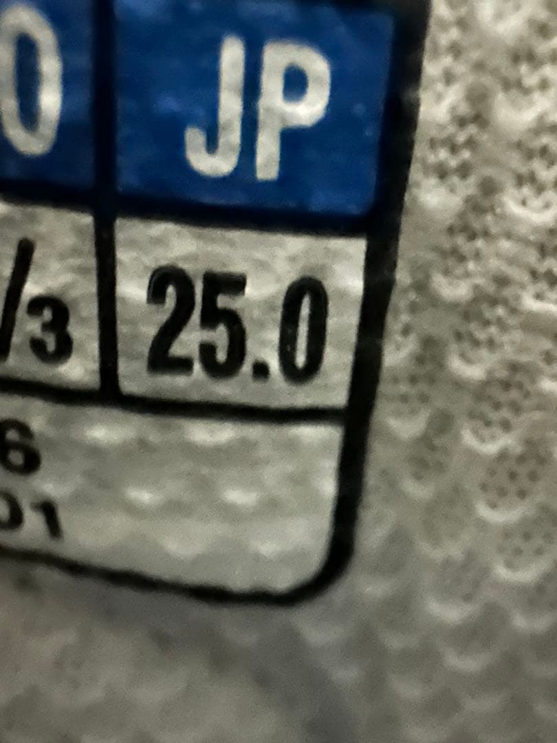 Mizuno サッカーシューズ イグニタス　即購入可　送料込み　25.0cm