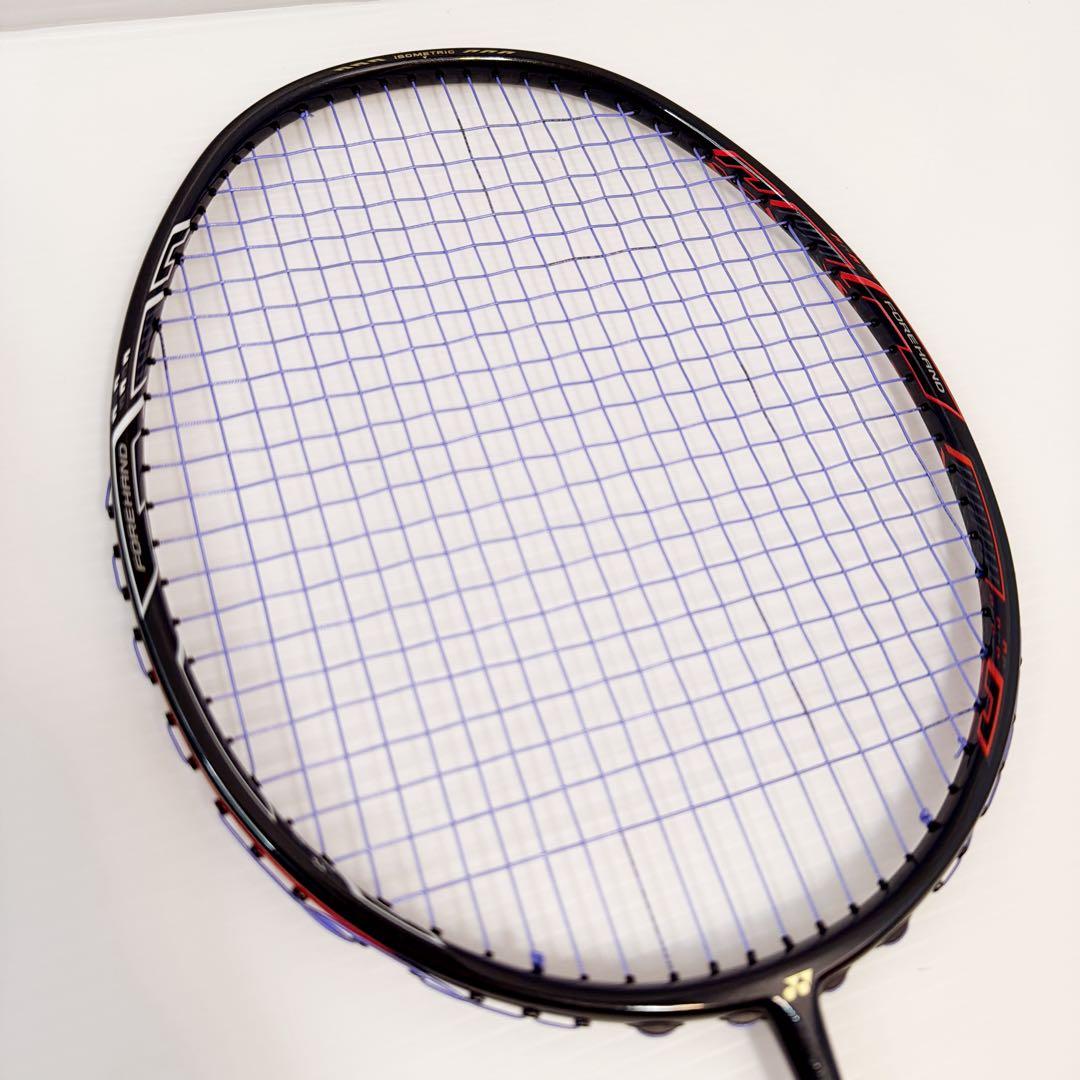 【美品】YONEX デュオラ7 バドミントンラケット ブラック　カバー付き
