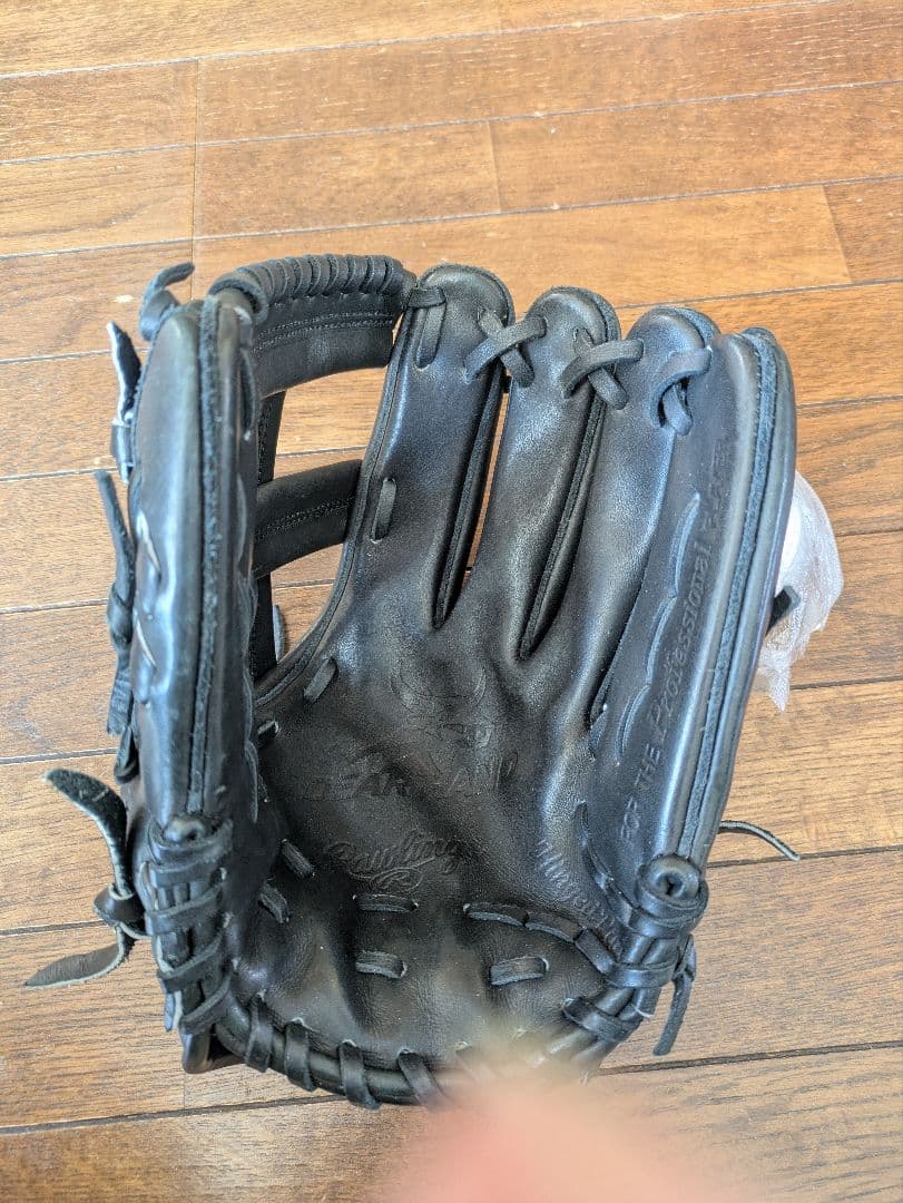 Rawlings 硬式野球グローブ 黒