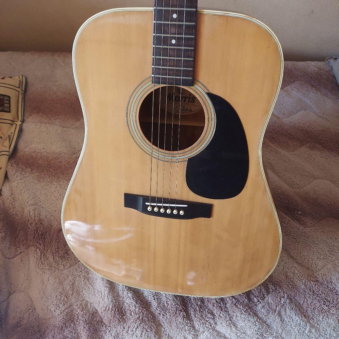 Morris W-20 アコースティックギター Made in Japan