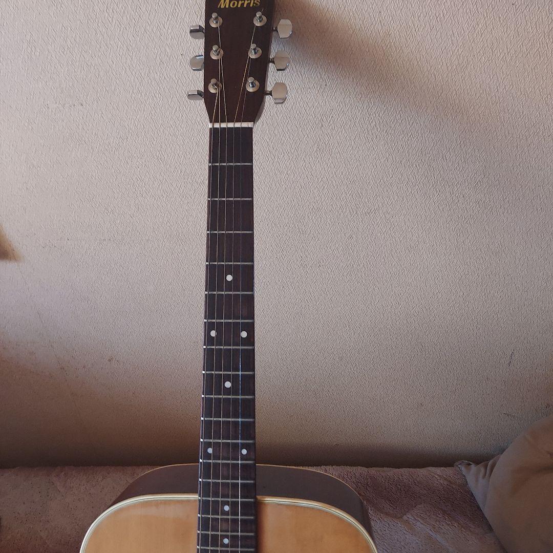 Morris W-20 アコースティックギター Made in Japan