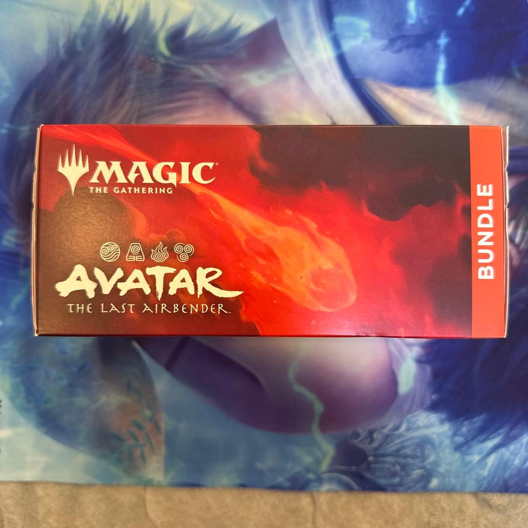 【未開封】MTG アバター 伝説の少年アン 英語版 Bundel バンドル
