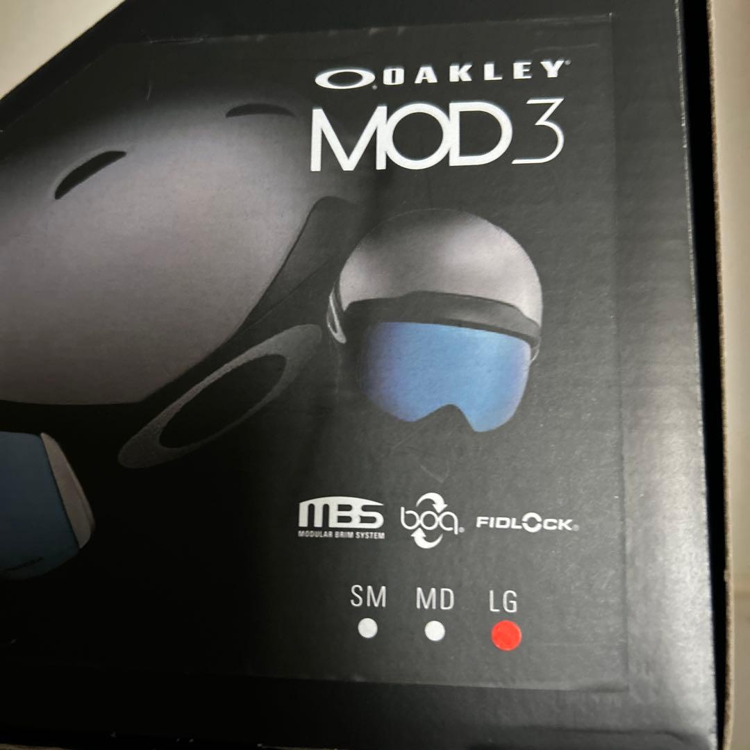 OAKLEY MOD3 ヘルメット カモフラージュ 新品未使用