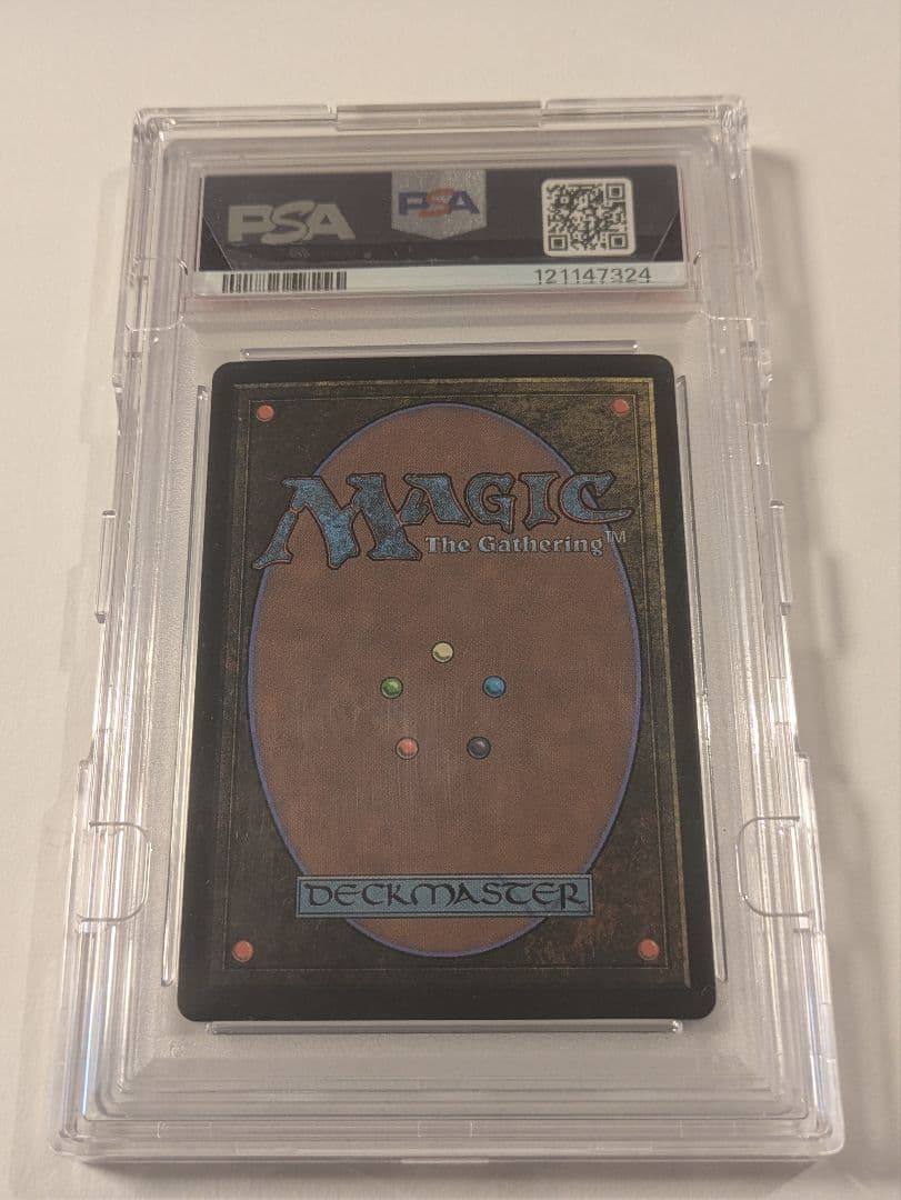 【MTG】【PSA10】【英語 継承史 foil】グルグ火山の赤竜　FF