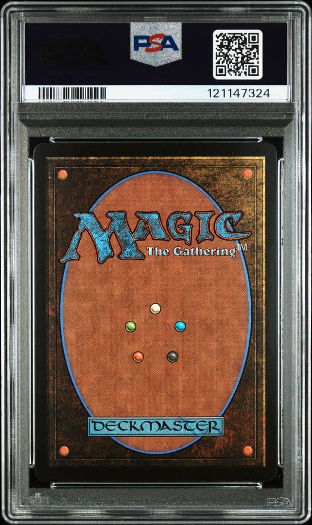 【MTG】【PSA10】【英語 継承史 foil】グルグ火山の赤竜　FF