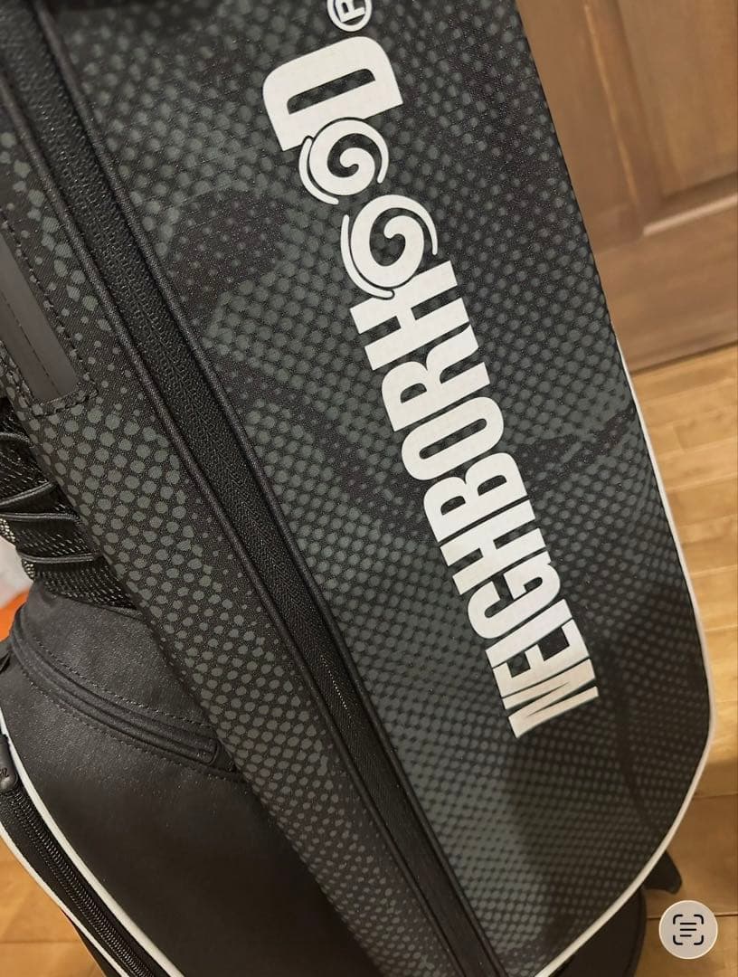 ゴルフバッグ・キャディバッグ NEIGHBORHOOD MALBON GOLF BAG