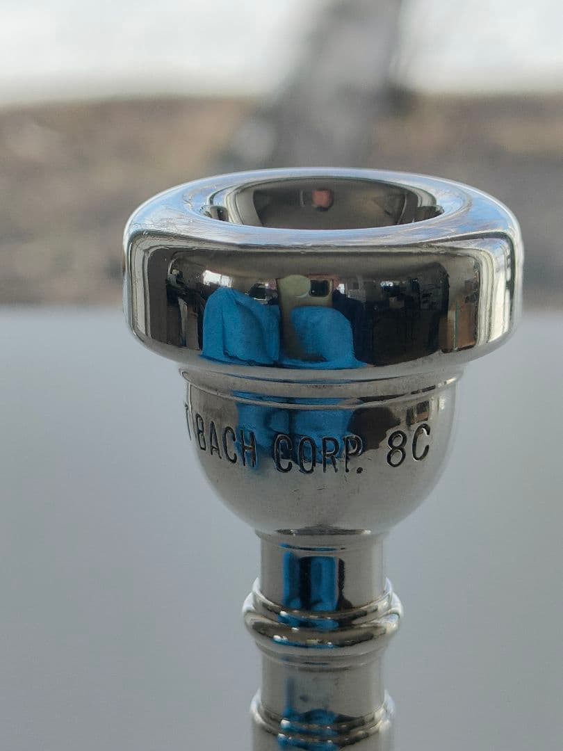 Bach corp.8C トランペットマウスピース