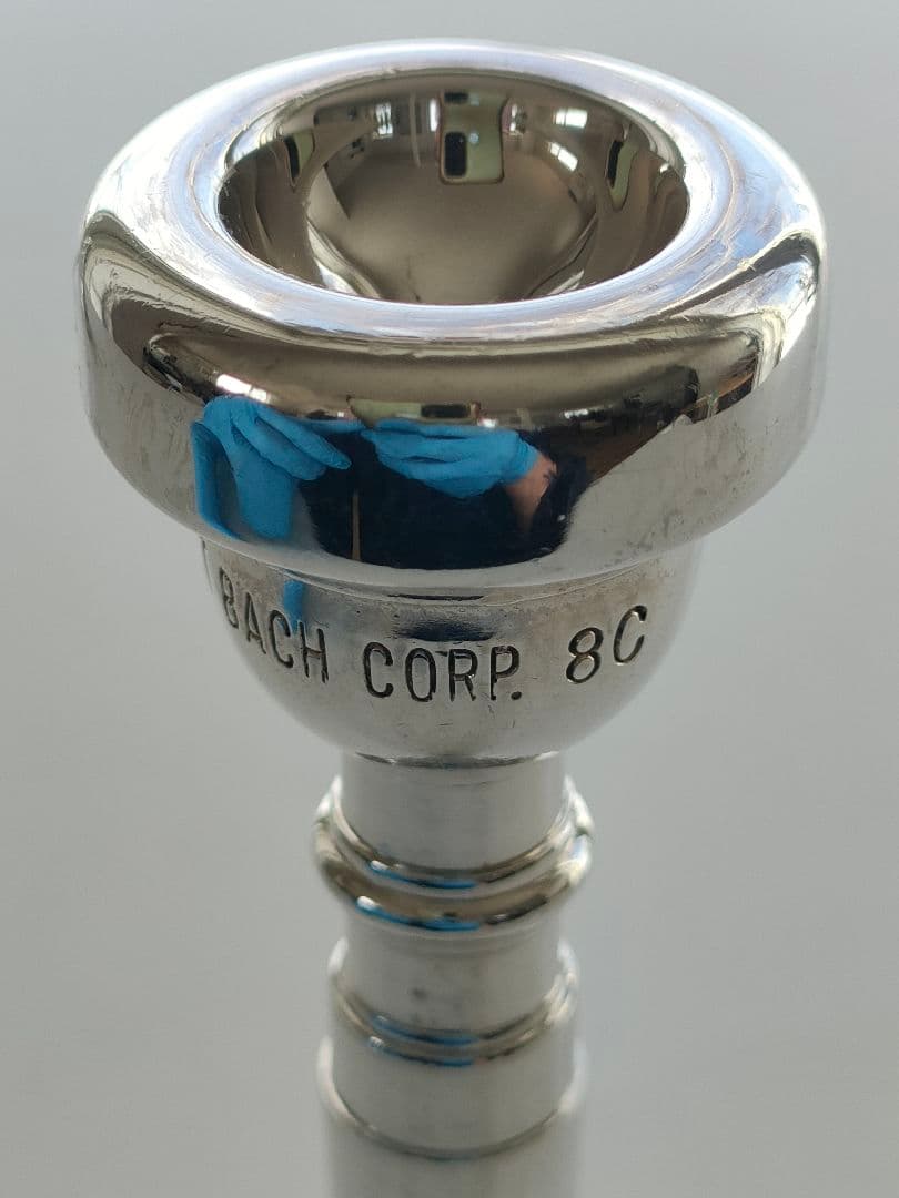 Bach corp.8C トランペットマウスピース