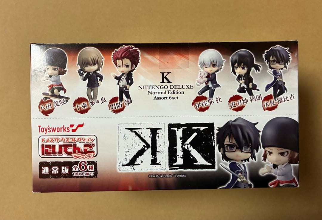 トイズワークスコレクション にいてんご　でらっくす　K 1BOX