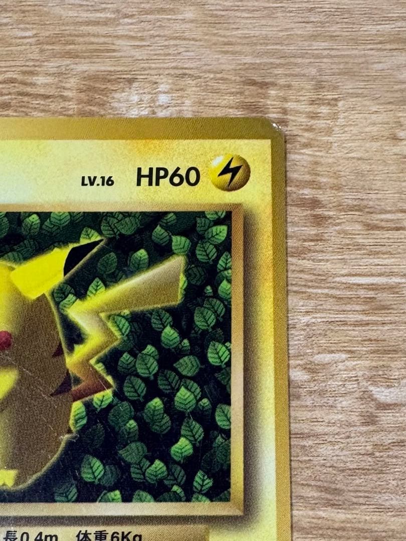 【旧裏】ピカチュウ プロモ 光沢 Ken Sugimori エラー 誤表記