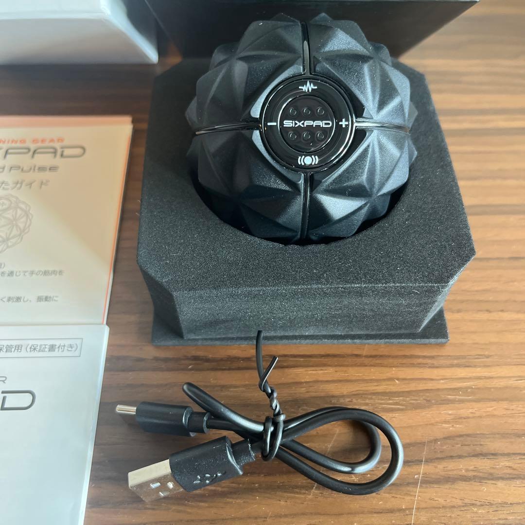 SIXPAD SE-AR00A シックスパッドハンドトレーニング1度使用美品