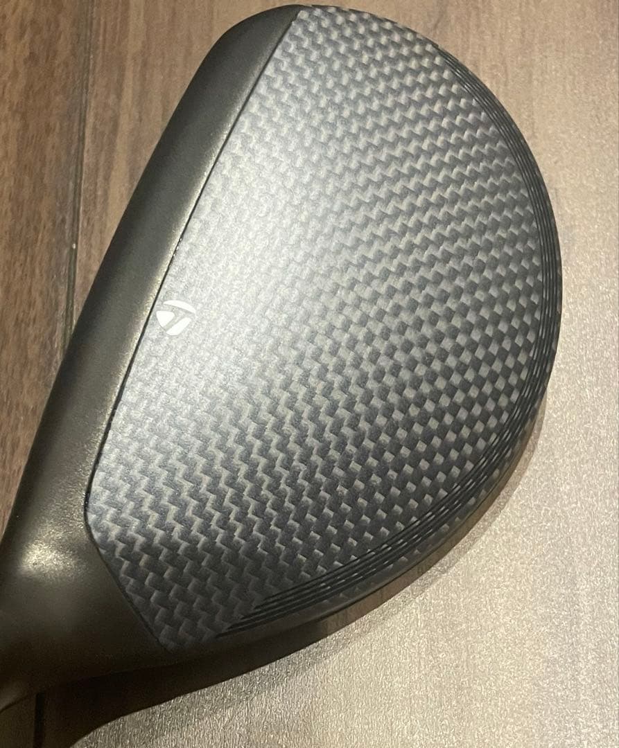 【ほぼ新品】Qi35 レスキュー 3U（19°） 純正カーボン ヘッドカバー付