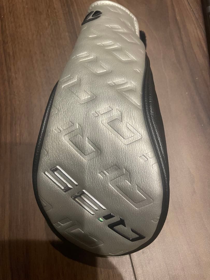 【ほぼ新品】Qi35 レスキュー 3U（19°） 純正カーボン ヘッドカバー付