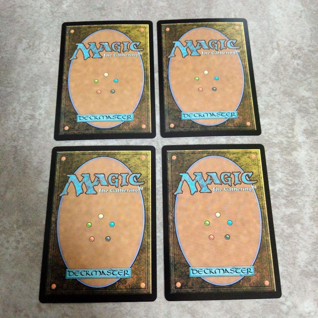MTG　英語版foil　コーリ鋼の短刀　４枚セット