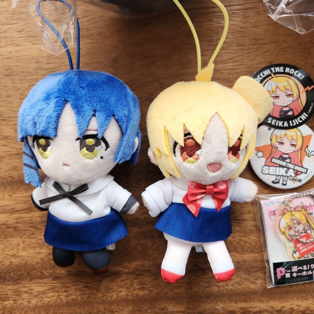 ぼざろ キャラ福ぬい 後藤ひとり 山田リョウ 伊地知虹夏 寺田てら コラボくじ