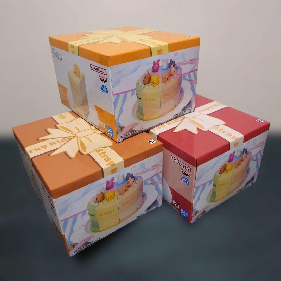 SKZOO BIRTHDAY CAKE コレクション vol.3 vol.4
