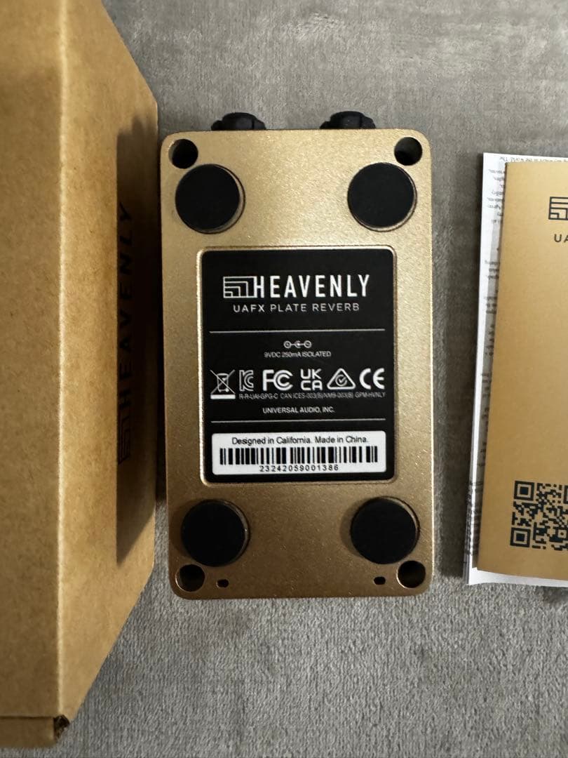 UNIVERSAL AUDIO Plate Reverb 新品同様中古　お値下げ