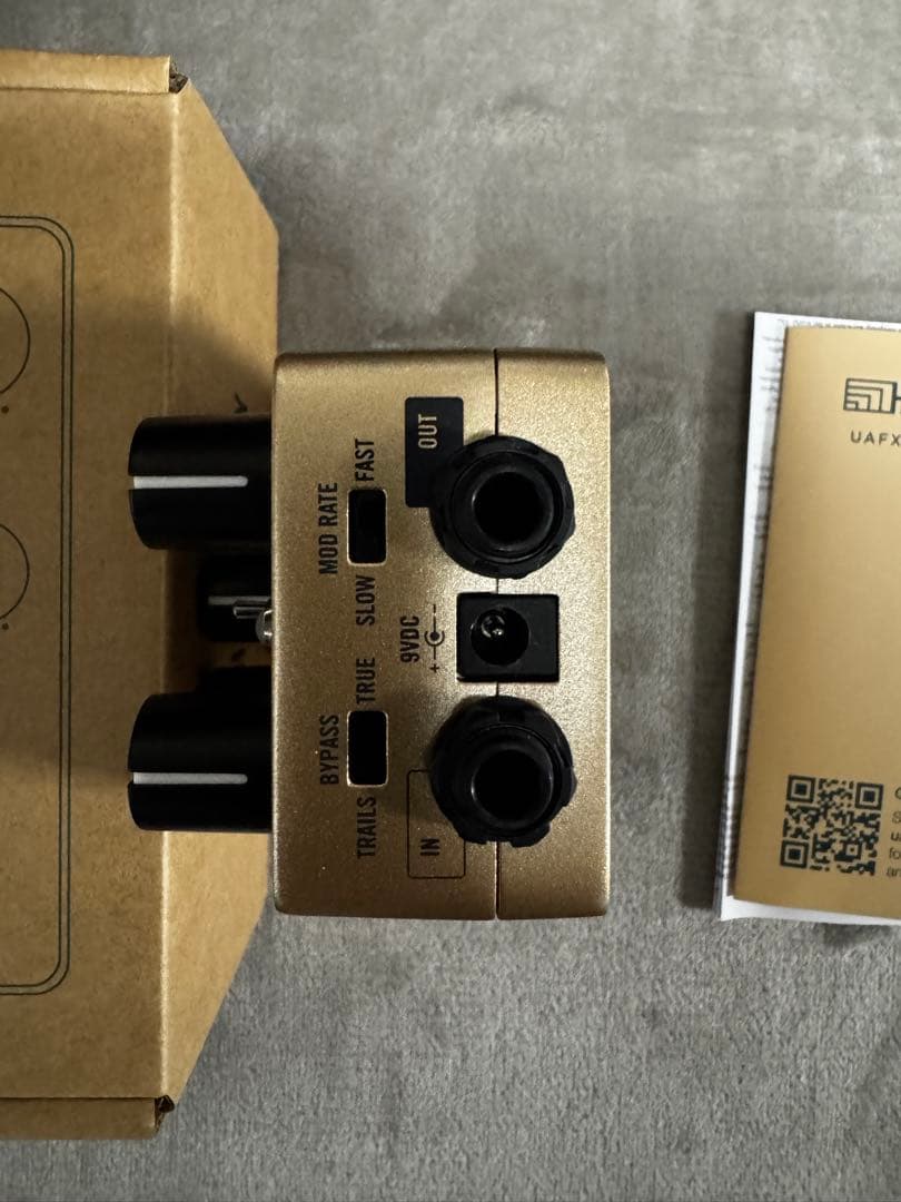 UNIVERSAL AUDIO Plate Reverb 新品同様中古　お値下げ