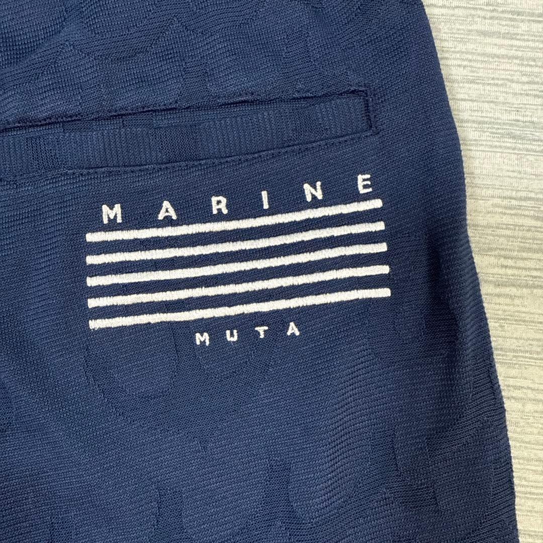 美品　muta MARINE 総柄　メンズ　ショートパンツ　5