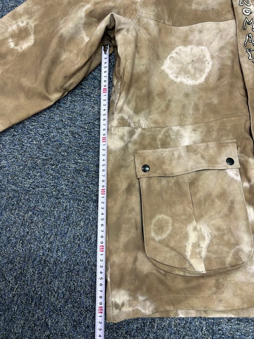 ②未使用　NOMADIK JKT TIEDYE XLサイズ