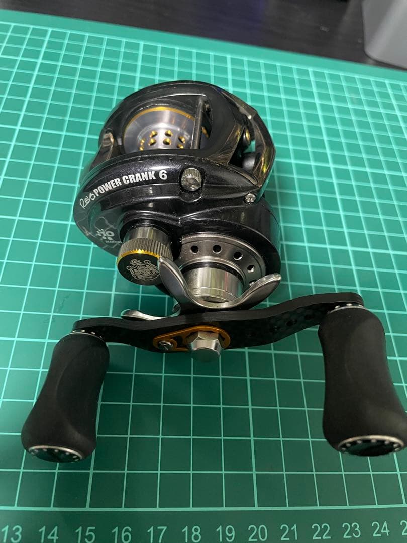 アブガルシア REVO POWERCRANK