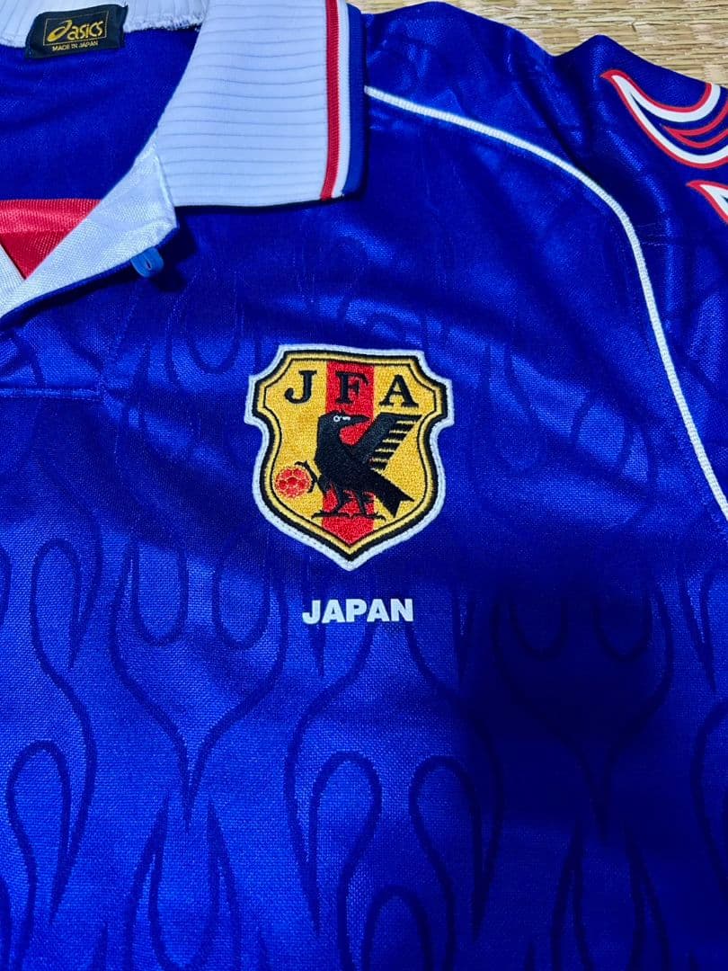 ASICS 日本代表 サッカーシャツ