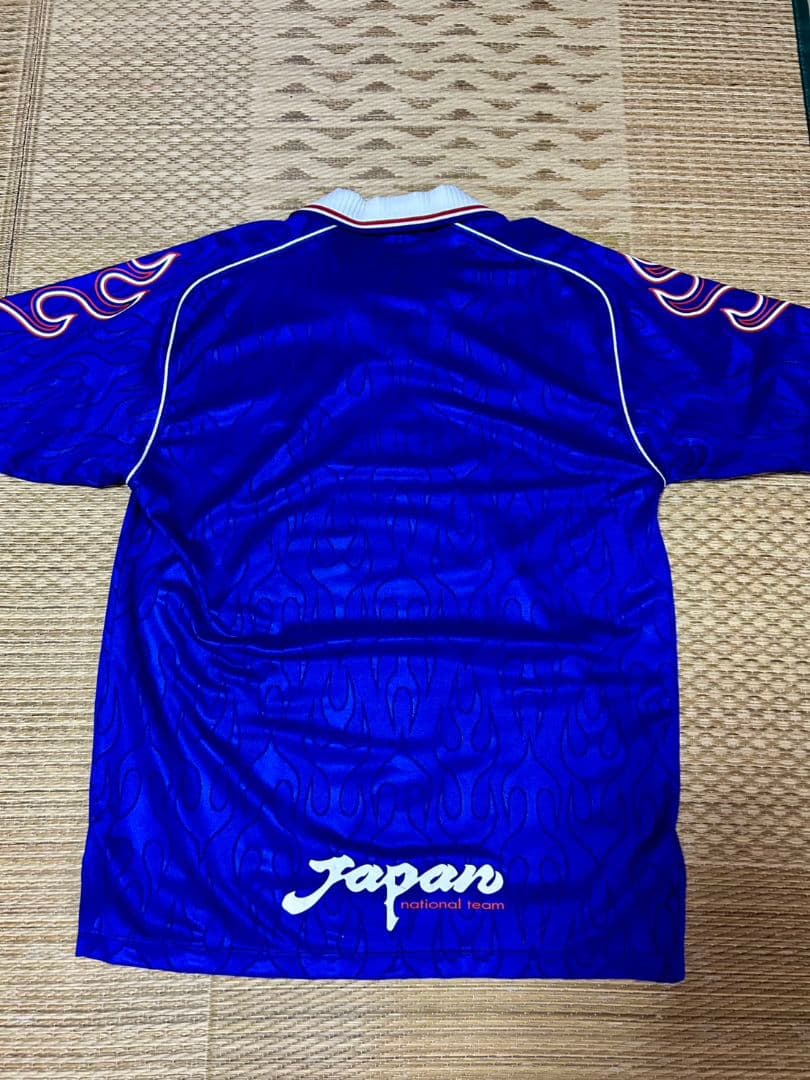 ASICS 日本代表 サッカーシャツ