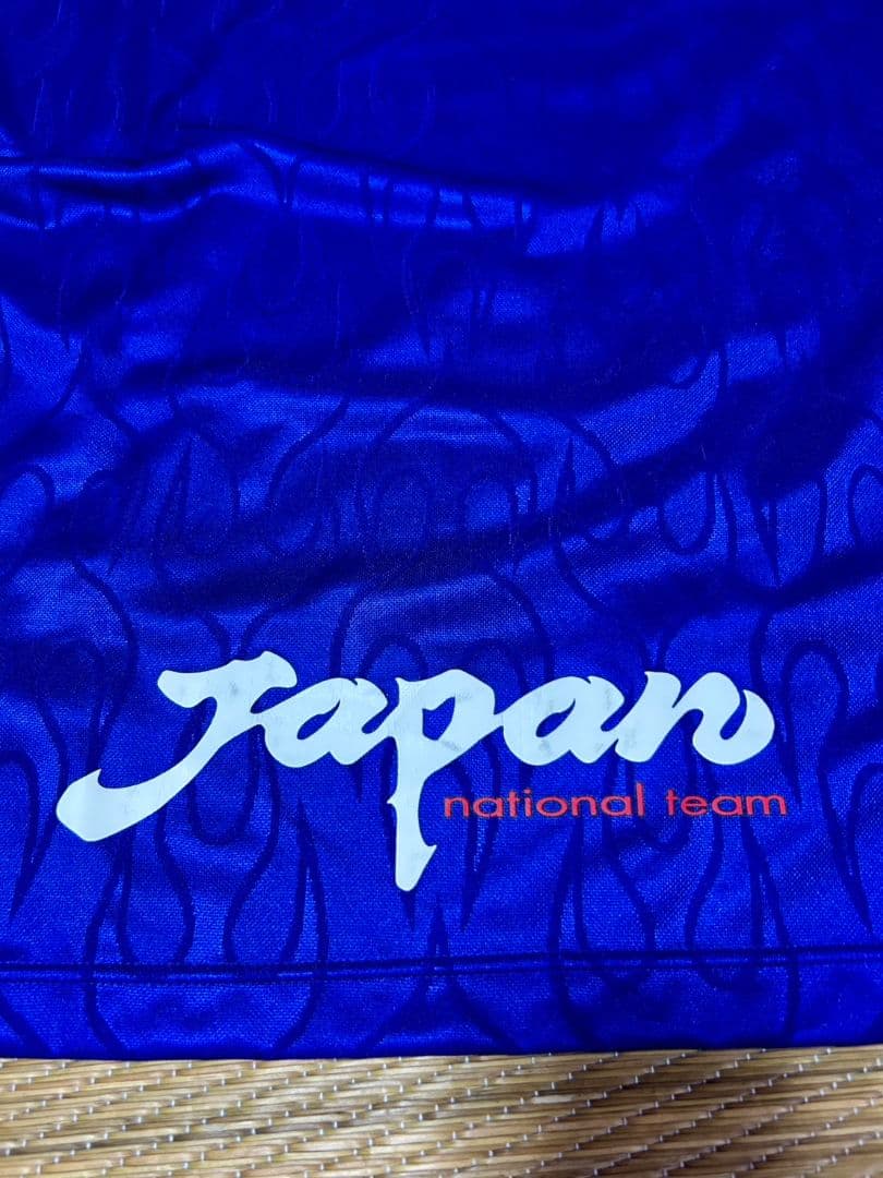 ASICS 日本代表 サッカーシャツ