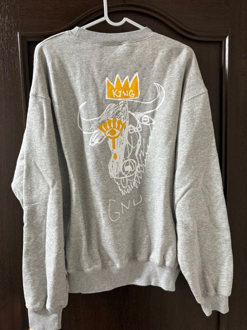 King Gnu ツアーグッズ スウェット グレー Mサイズ