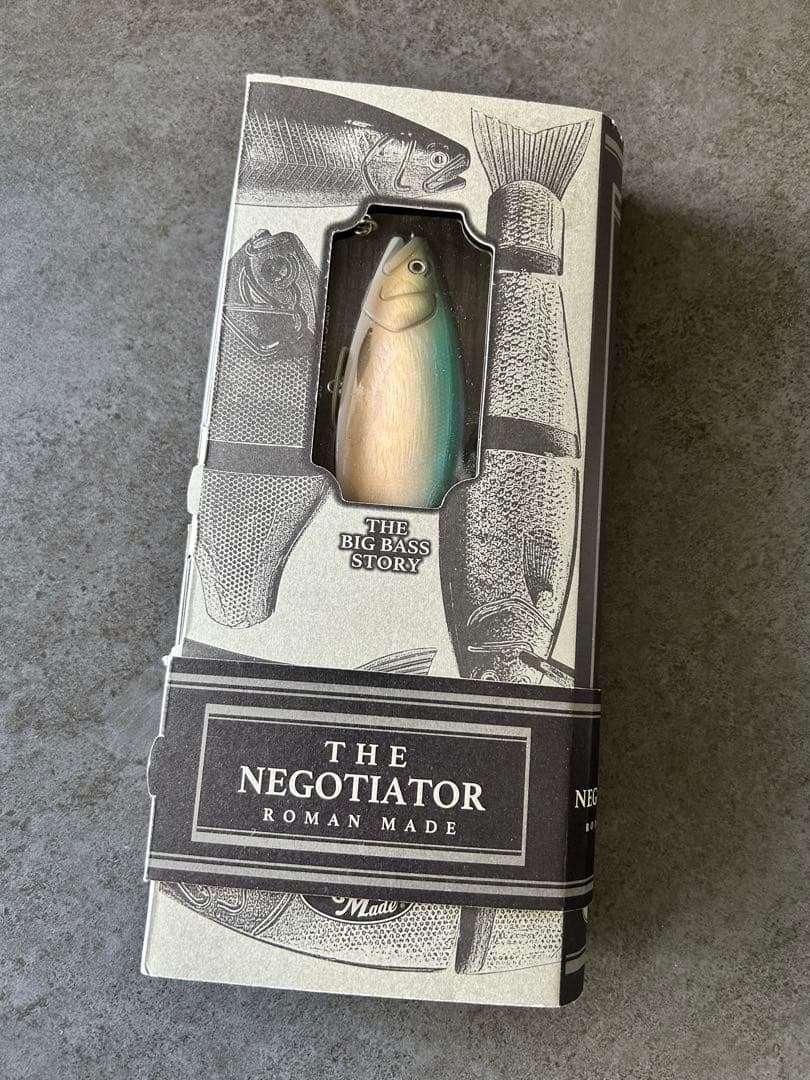ルアー・フライ THE NEGOTIATOR ROMAN MADE