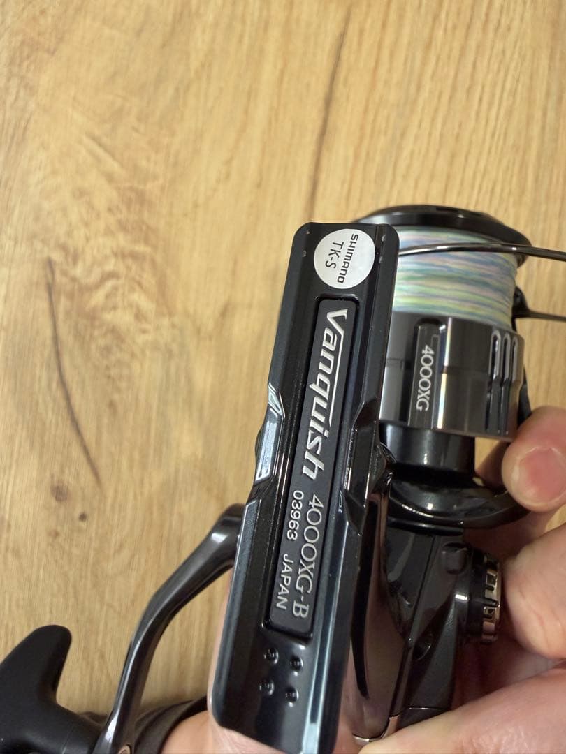 SHIMANO Vanquish 4000XG スピニングリール