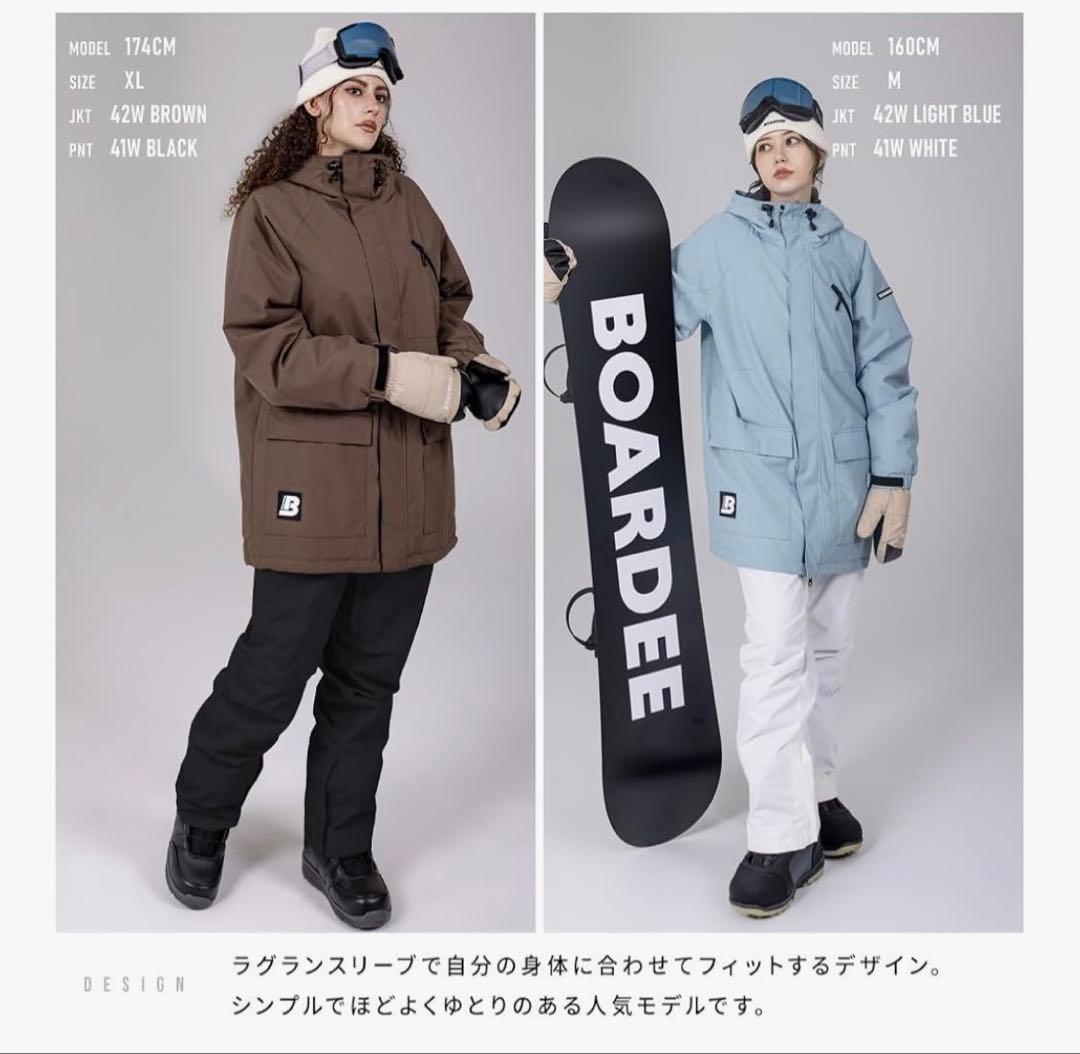 BOARDEE ゆうちゃみ スノボーパンツ Mサイズ 下のみ