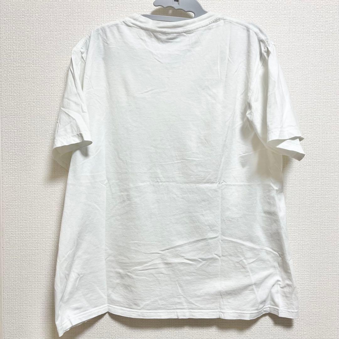 銀杏BOYZ 君と僕の第三次世界大戦的恋愛革命 Tシャツ ホワイト 白 XL