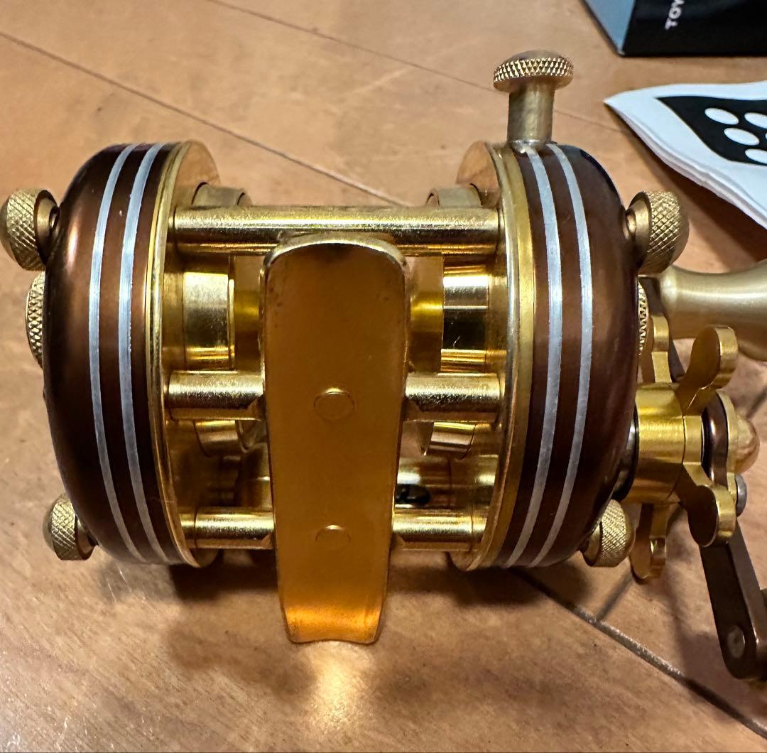 中古美品　フロッグプロダクツ トイマシーン01 メタリックブラウンxゴールド