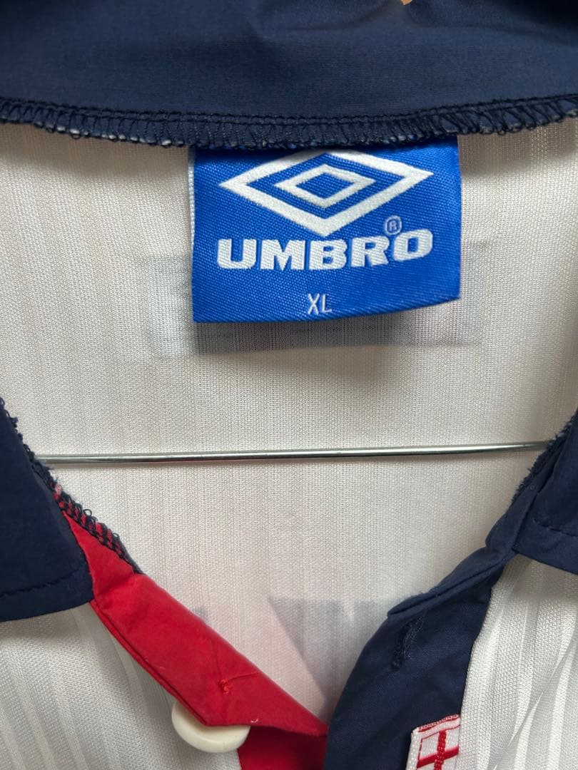 UMBRO イングランド代表 1998 シャツ BECKHAM 7