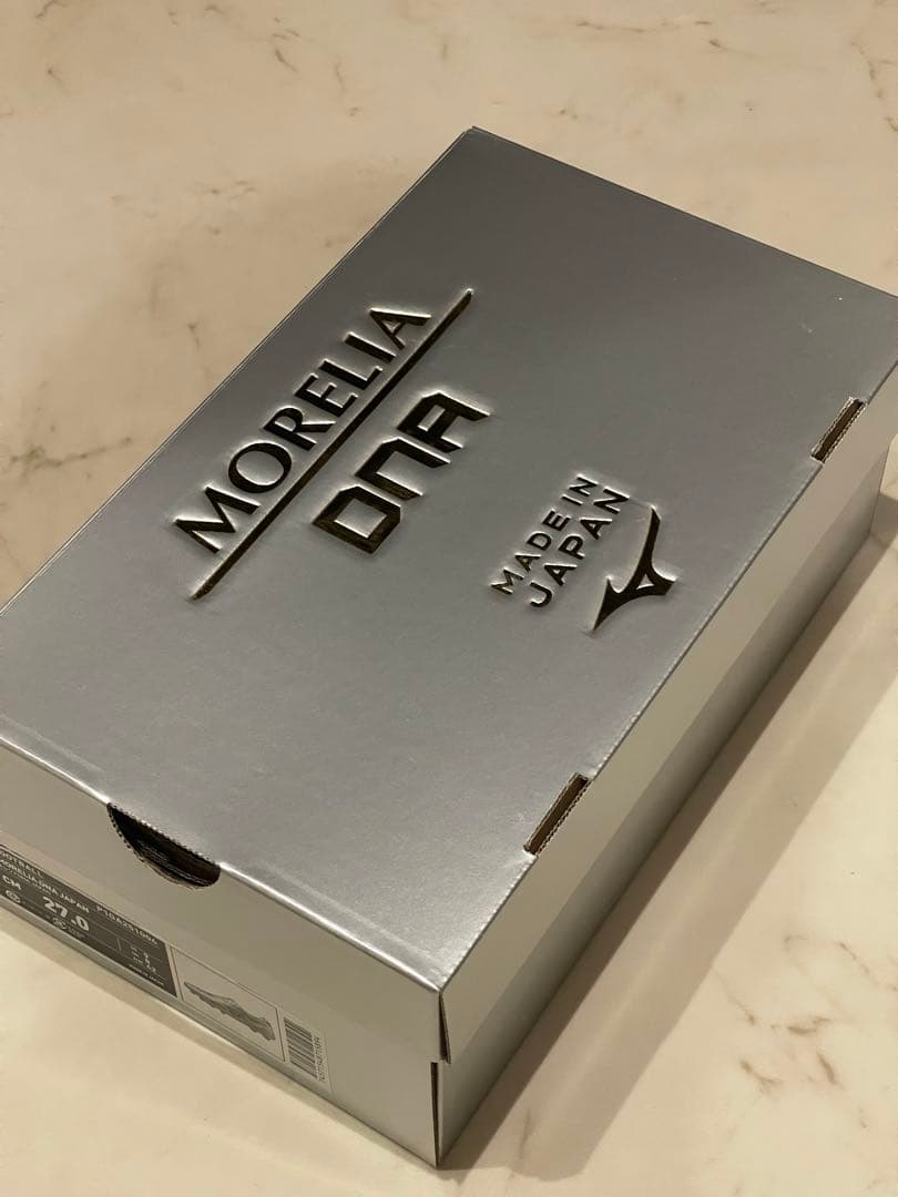 【新品】モレリアDNA MORELIA DNA シルバー/ゴールド27.0cm