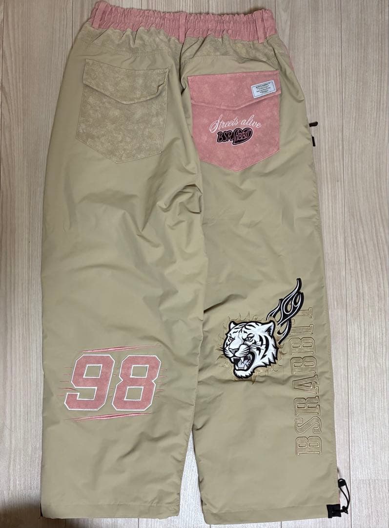 スノーボード Bsrabbit Pink Flame 98 Racing Pants