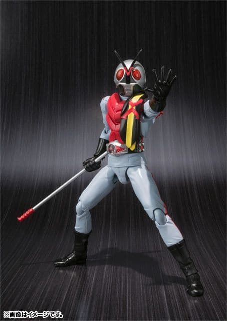大*雅様 SHFiguarts 仮面ライダー　1号　2号　X　プレバン限定　フィ