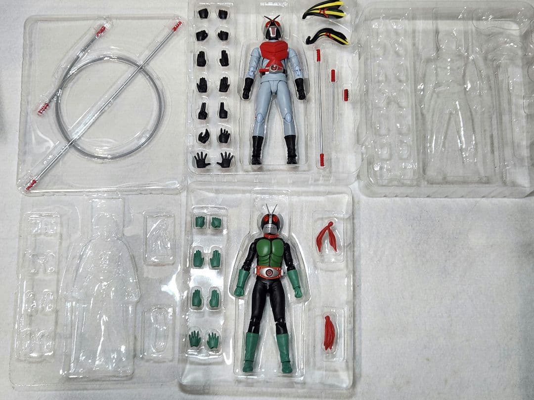 大*雅様 SHFiguarts 仮面ライダー　1号　2号　X　プレバン限定　フィ