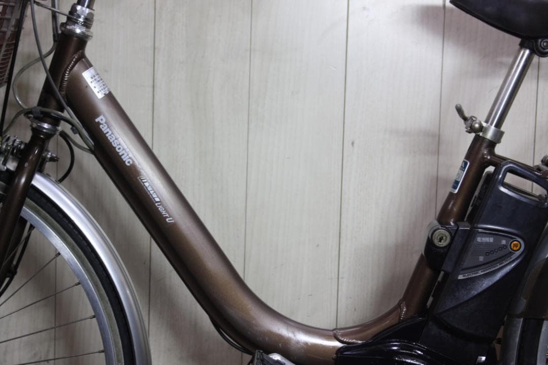 ネ*ラ様 パナソニックビビLIGHT-U BE-ENDU632T 6.6AH 2