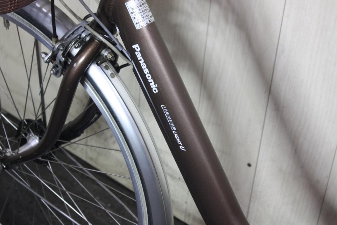 ネ*ラ様 パナソニックビビLIGHT-U BE-ENDU632T 6.6AH 2