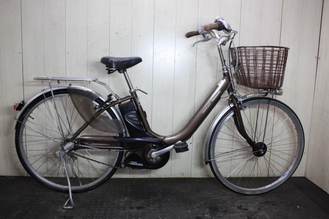 ネ*ラ様 パナソニックビビLIGHT-U BE-ENDU632T 6.6AH 2